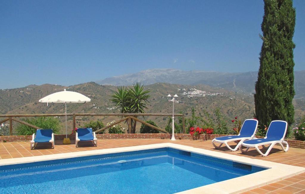 Villa Cortijo La Rijana Sayalonga Exterior foto